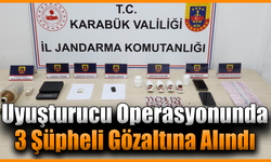 Karabük’te zehir tacirlerine darbe