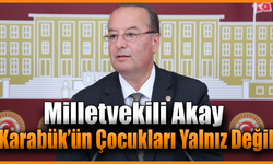 Milletvekili Akay, Karabük'teki eğitim sorunlarını irdeledi