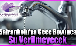 Safranbolu'da su kesintiler sürüyor: Safranbolulular İsyanda