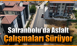 Safranbolu’da yol yenileme çalışmaları hız kazandı