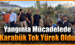 Başkan Çetinkaya: “Karabük alevlere teslim olmayacak”