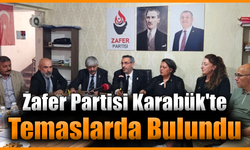 Zafer Partisi’nden Karabük çıkarması