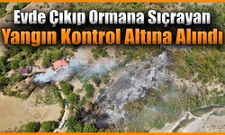 Safranbolu’da ahşap ev yangını kontrol altına alındı