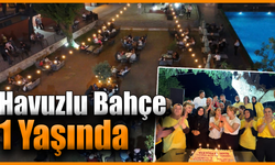 Havuzlu Bahçe Sosyal Tesisi 1. yılını kutladı