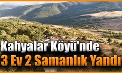 Karabük'teki yangın evlere sıçradı