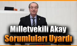 Akay: "Bu büyük ihmalkarlığın takipçisi olacağız"