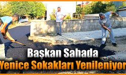 Başkan Karakaş, İsmetpaşa’daki çalışmaları yerinde inceledi
