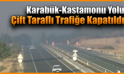 Dumanlar yolu kapladı: iki şehri bağlayan karayolu kapatıldı