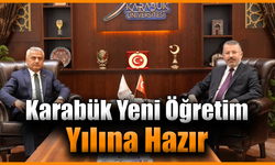 Müdür Güven'den Rektör Karışık'a ziyaret