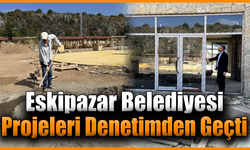Cıva: “Eskipazar için durmadan çalışacağız”