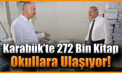 Karabük’te 272 bin ders kitabı dağıtılacak