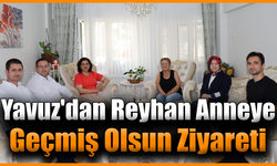 Süreyya Yavuz'dan Şehit annesine anlamlı ziyaret