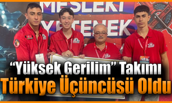 Salih Aydın Koleji öğrencilerinden TEKNOFEST’te üçüncülük