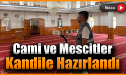 Kandil öncesi Karabük’te camilerde gül suyu uygulaması