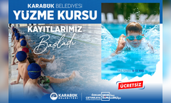 Karabük'te çocuklar bu kış yüzmeyi öğrenecek!