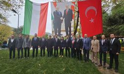 Zonguldak’ta Türk-Macar Dostluk Parkı açıldı