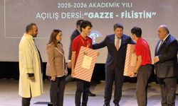 Bakan Tunç Bartın Üniversitesi’nde İlk Dersi Verdi