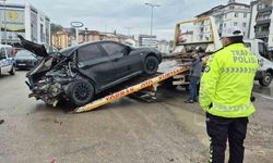 Bartın’da feci kaza: 1 ölü, 2 yaralı