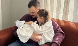 Bayramda çifte mutluluk yaşadılar