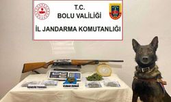 Bolu’da narkotik operasyonu: 1 tutuklama