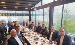 Çaycuma’da Muhtarlar Günü kutlanarak kahvaltıda bir araya geldiler