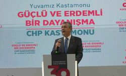 Özel, CHP Kastamonu İl Kongresi'ne Katıldı