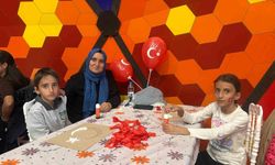 Cumhuriyet coşkusu aile atölyesinde yaşandı