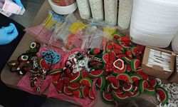Devrekli öğrencilerden Filistin için hayır çarşısı
