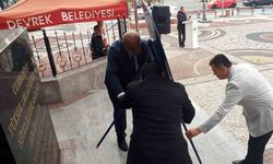 Devrek’te "Muhtarlar Günü"  düzenlenen törenle kutlandı