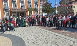 Devrek’ten Filistin’e destek, "Gazze bizim vicdanımızdır"