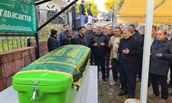 Eski TBMM Başkanı Mehmet Ali Şahin’in babası toprağa verildi