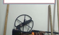 Jandarmadan define avcılarına suçüstü: 4 gözaltı