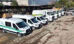 Karabük Belediyesi araç filosunu güçlendirdi