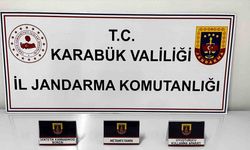 Karabük’te uyuşturucu operasyonu: 3 gözaltı