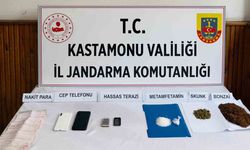 Kastamonu’da narkotik operasyonu: 1 tutuklama
