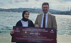 KBÜ mezunu  Bayram, Türkiye 2053 AR-GE Fikir Yarışması’nda ikinci oldu