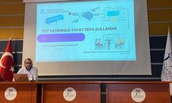 KBÜ’de "Tez Yazımında Yapay Zekâ Kullanımı" semineri düzenlendi