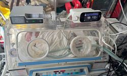 Kerem bebek, hava yolu ile Karabük’e sevk edilerek tedavi altına alındı