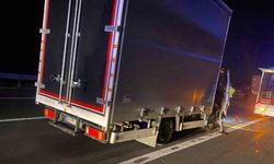Bolu TEM Otoyolu’nda Kamyonet ile Kamyon Çarpıştı: 1 Yaralı