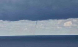 Zonguldak açıklarında art arda hortumlar görüldü