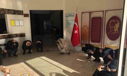 Zonguldak Öğretmenevi’nde deprem ve tahliye tatbikatı