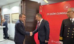Zonguldak’ta 29 Ekim Cumhuriyet Bayramı tebrikat töreni gerçekleştirildi