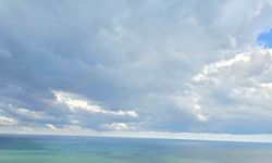 Zonguldak’ta gök kuşağı ile hortumlar ortaya çıktı