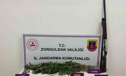 Zonguldak’ta tarihi eser ve yasaklı madde yakalandı
