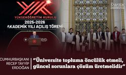 KBÜ Akademik Yıl Açılış Töreni'nde yerini aldı