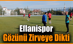 Eflanispor yeni sezona iddialı başlıyor