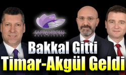 Safranbolu Belediyesi’nde Bakkal gitti, Akgül ve Timar geldi