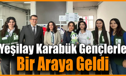 Yeşilay Karabük ruh sağlığı için farkındalık yarattı