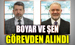 KARÇEL’de sular durulmuyor: Boyar ve Şen görevden alındı