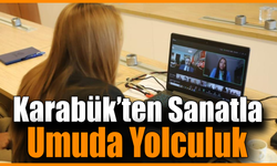 KBÜ, sanatın iyileştirici gücünü anlattı